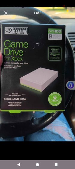 Seagate Xbox game drive 5tb