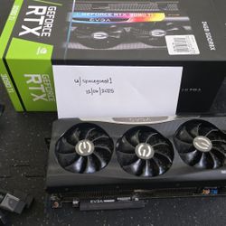 EVGA RTX 3090TI FTW3 Ultra 24gb