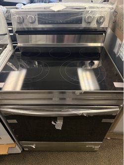 LG ELECTRIC STOVE 30INCH ON SALE |WARRANTY