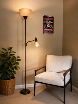 Brown Floor Lamp