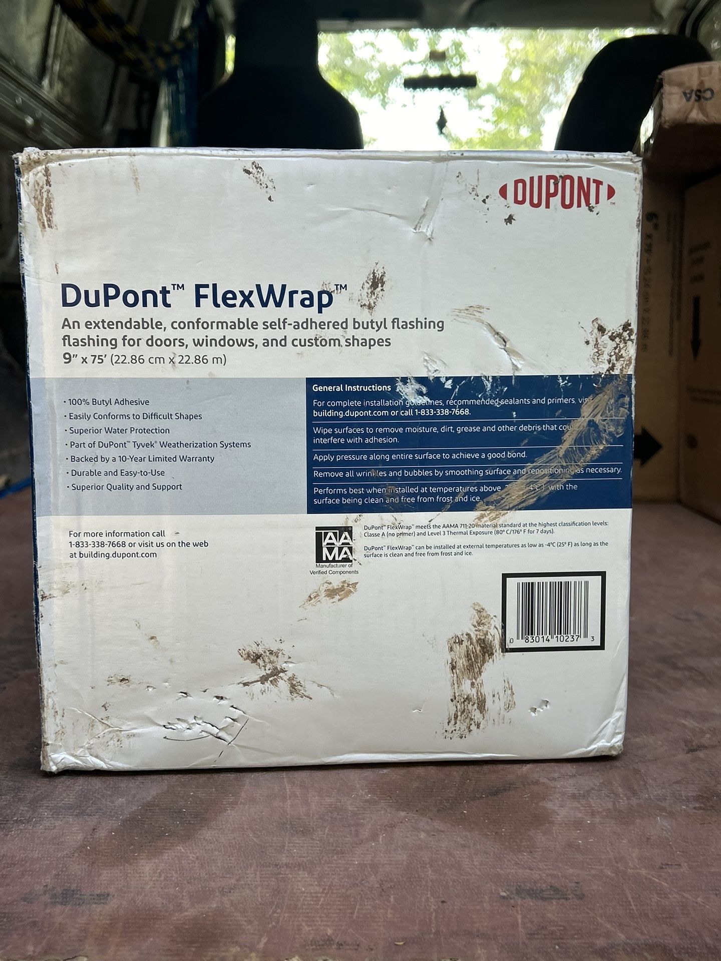 DuPont Flexwrap 9" x 75' (22.86 cm x 22.86 m)