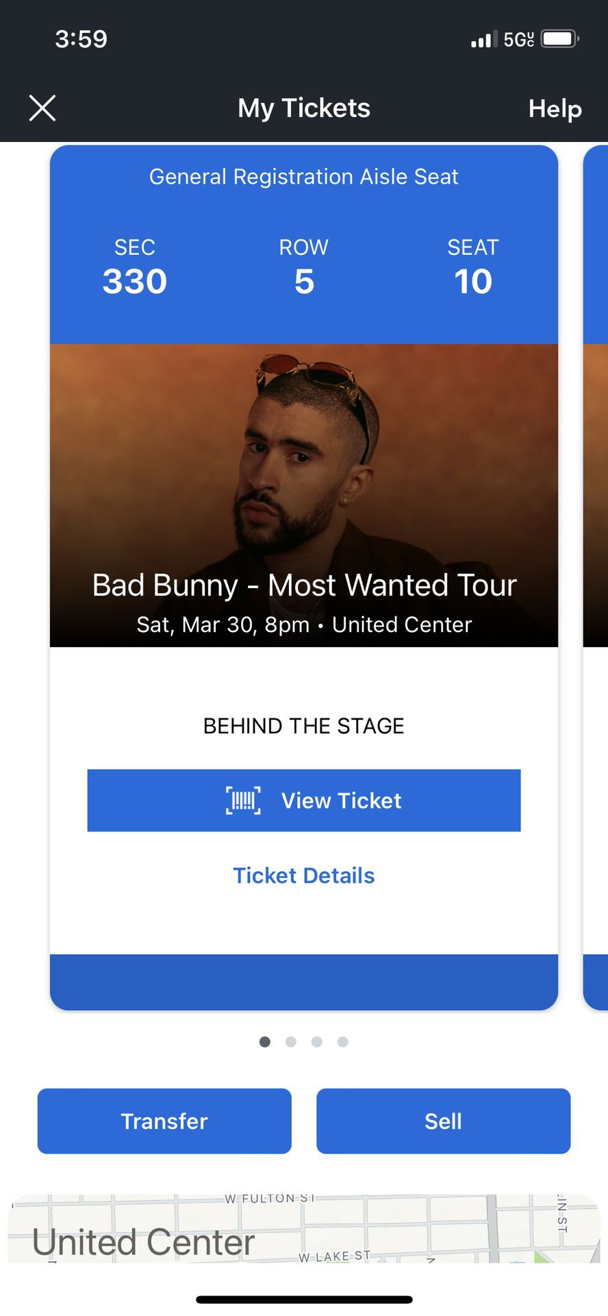 Bad Bunny Tickets 
