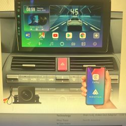 NEW 10.2” Honda Car Radio. (4Ram 64Rom) 5GWiFi. For Accord 8th 2008 thru 2013 Android 13, CarPlay/Android Auto/FM/AM/Backup Camera 1080P