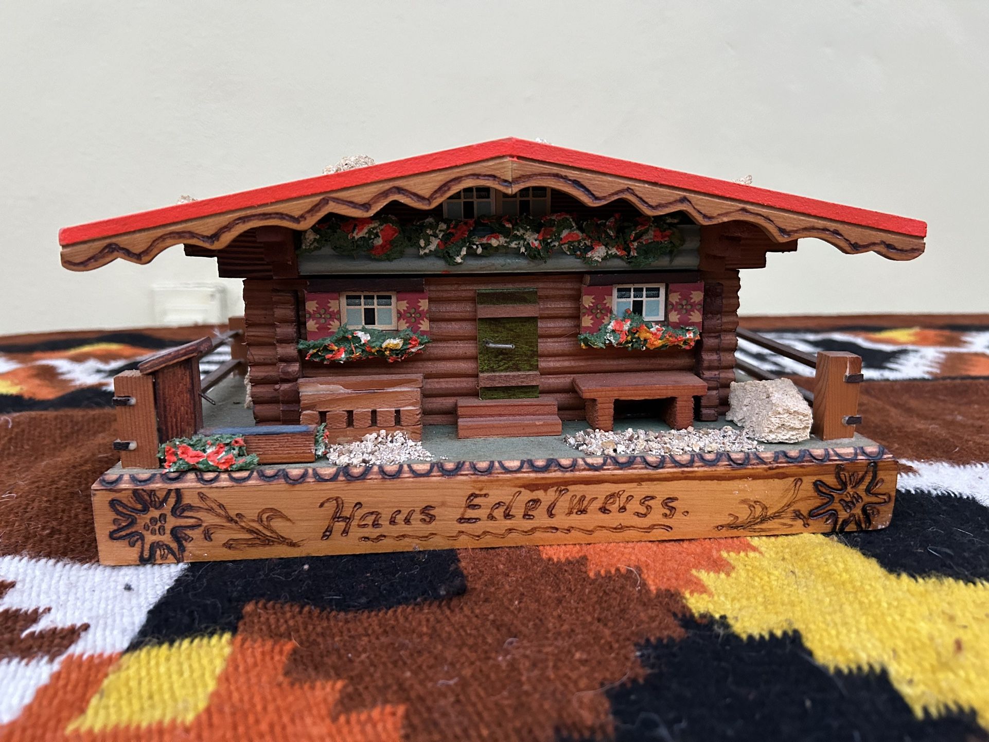 Vintage German Music Box