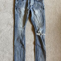 Ksubi Van Winkle Round Three Distressed Jean