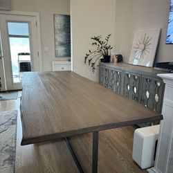 Dining Table - Live Edge