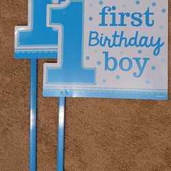 Birthday Sign