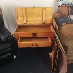 Pine Side Table