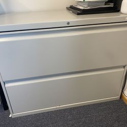 2 Drawer Filing Cabinet 