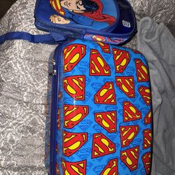 Superman Luggage Set 