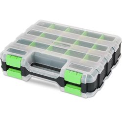 Small Parts Organizer | Storage Case Tools Box