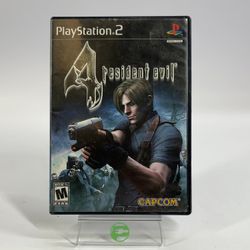 Resident Evil 4 (Sony PlayStation 2 PS2, 2005)