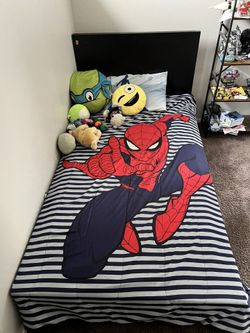 Twin size Bed For Sale (like New + Mattress Included)