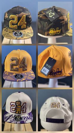 🏀🐍 KOBE 24 COLLECTION SNAPBACKS 🐍🏀