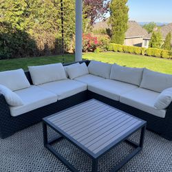 Outdoor Sectional Sofa Made by Brown Jordan