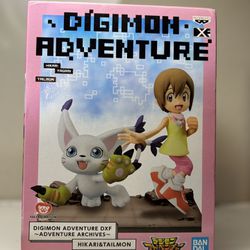 Digimon Adventure DXF Adventure Archives Hikari & Tailmon