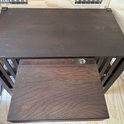 Antique Mission Style Desk 