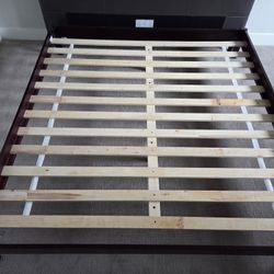 King Bed Frame With Headboard