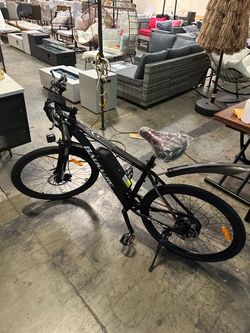 New 28mph 36V Peak 1000W Electric Bike 540W Motor Mechanical Disc Brake Ebike