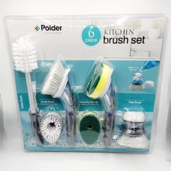 Kitchen Brush Set (6 Pieces)