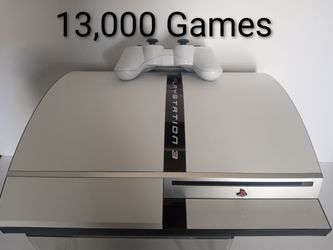 PlayStation 3 with 13,000 Games PS1 PS2 PS3