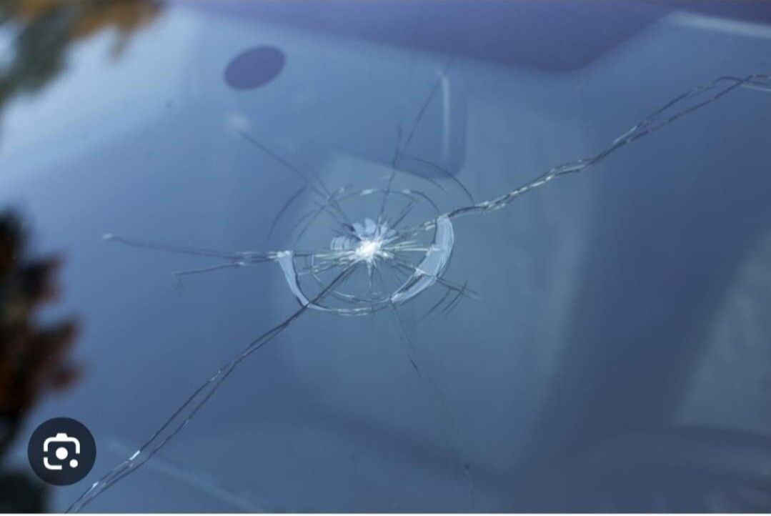 Windshields and glass of your car are changed.