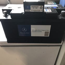 Mercedes Benz  Battery