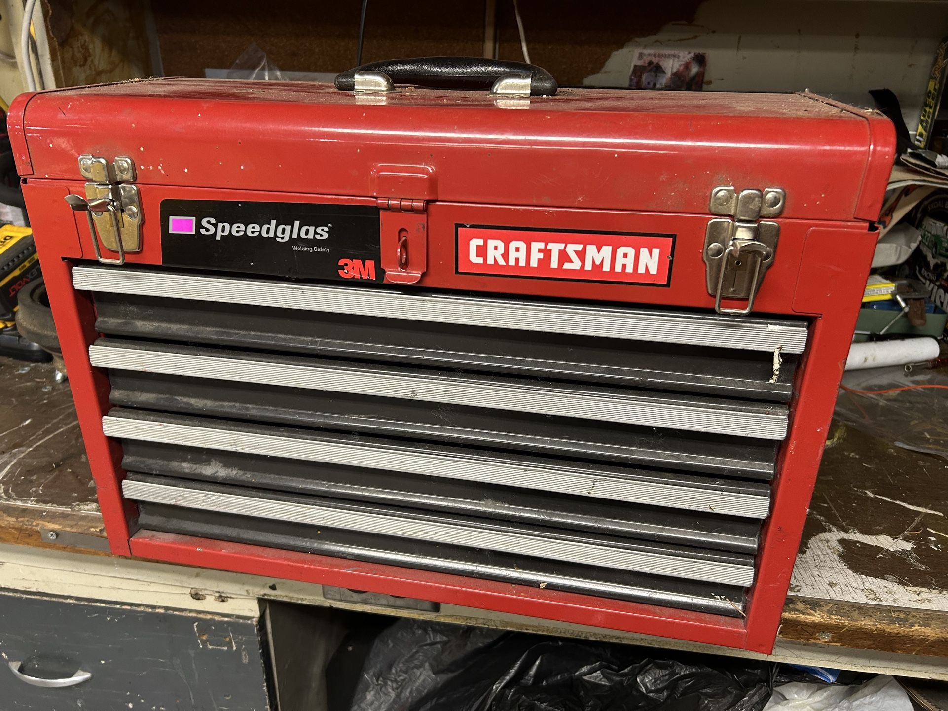 Craftsman Tool Box 