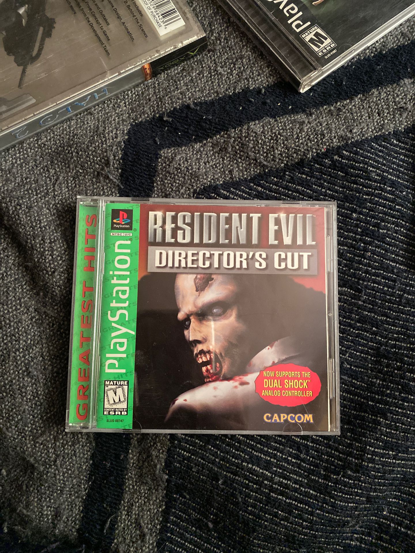 Resident evil Ps1 10/10 condition