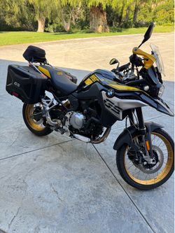 BMW GS 850 motorcycle