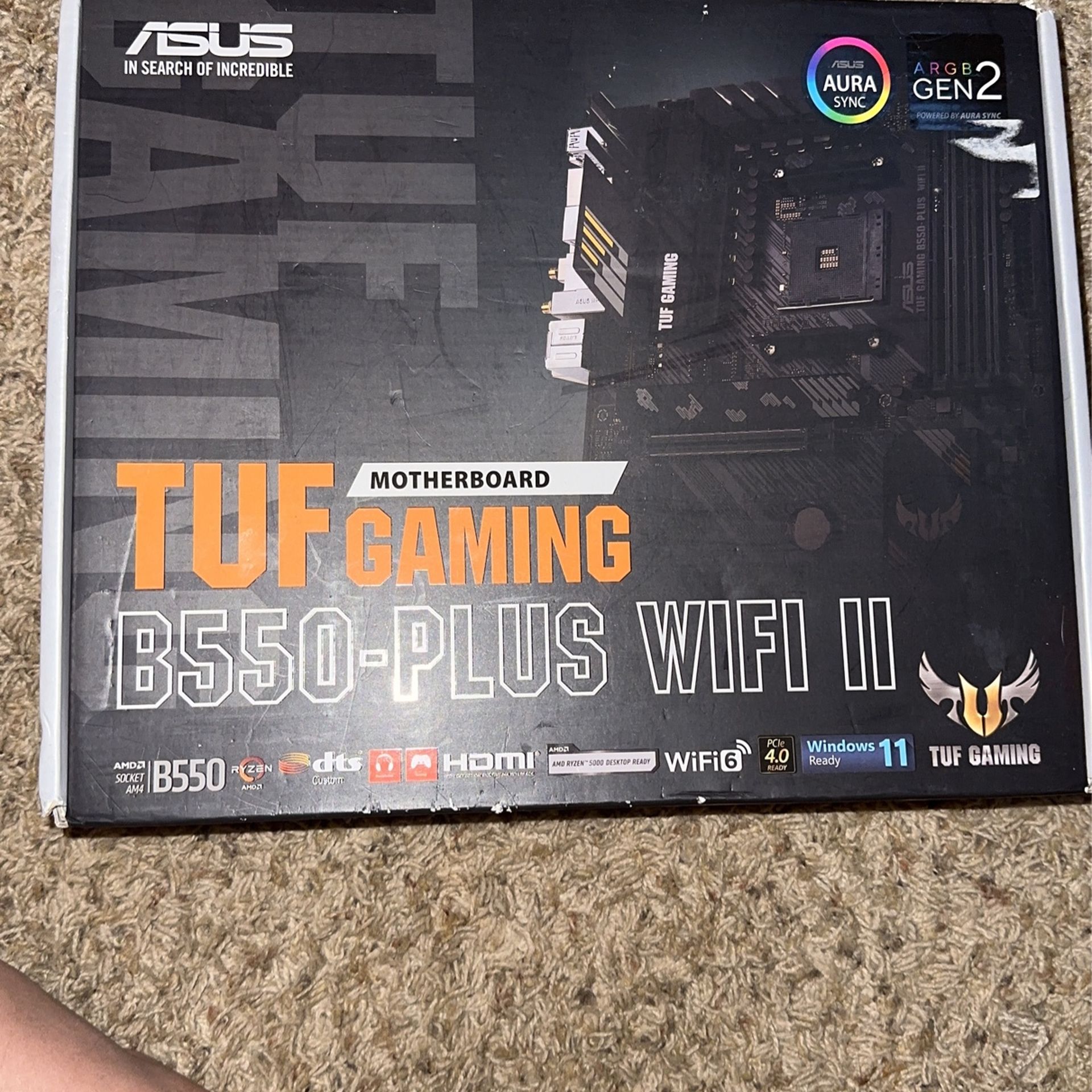 ASUS TUF Gaming B550-PLUS WiFi II
