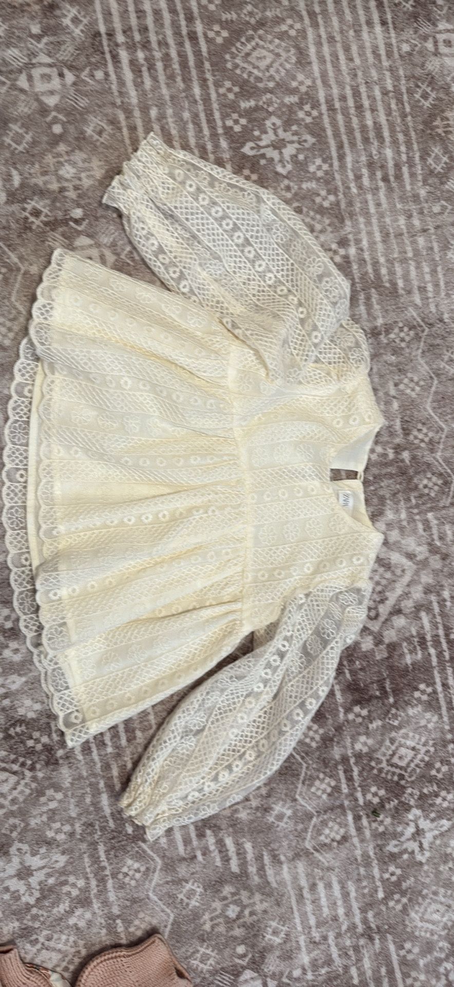 Zara Top 3/4 New Without Tag