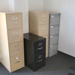 Filing Cabinets