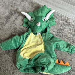 6-12 months Dino Costume