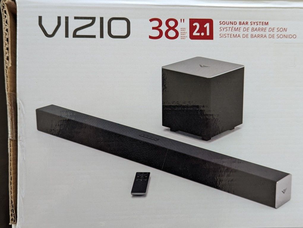 Vizio 2025 38 2.1