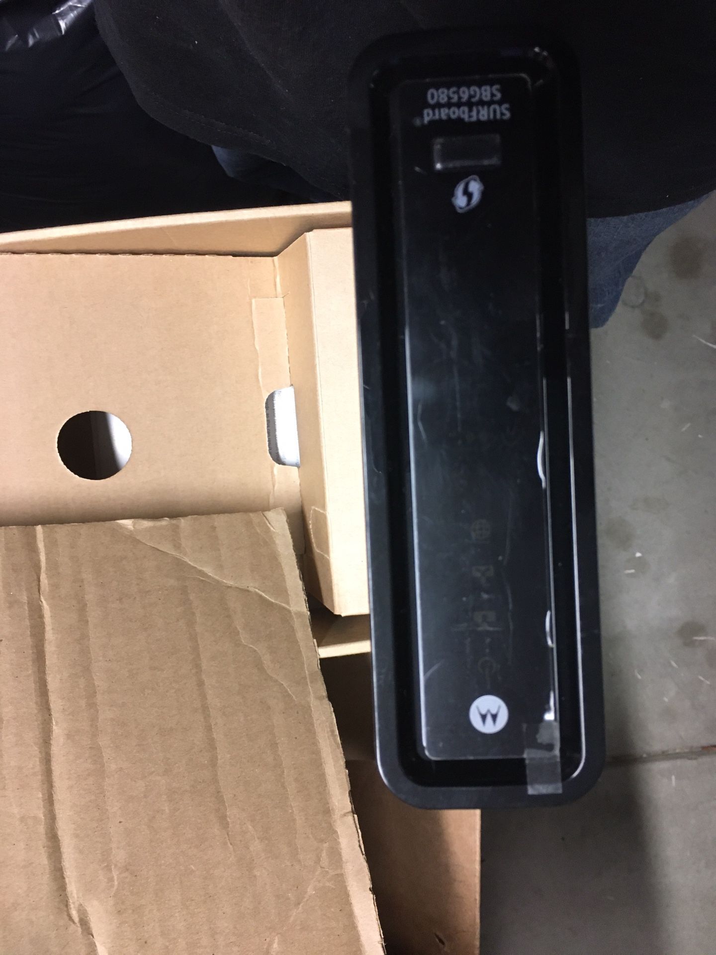 Motorola modem