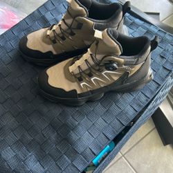 Steel Toe Water Resistant Boots 