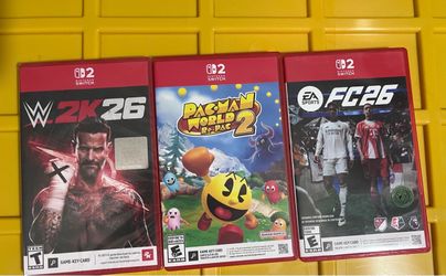 Nintendo switch 2 video games