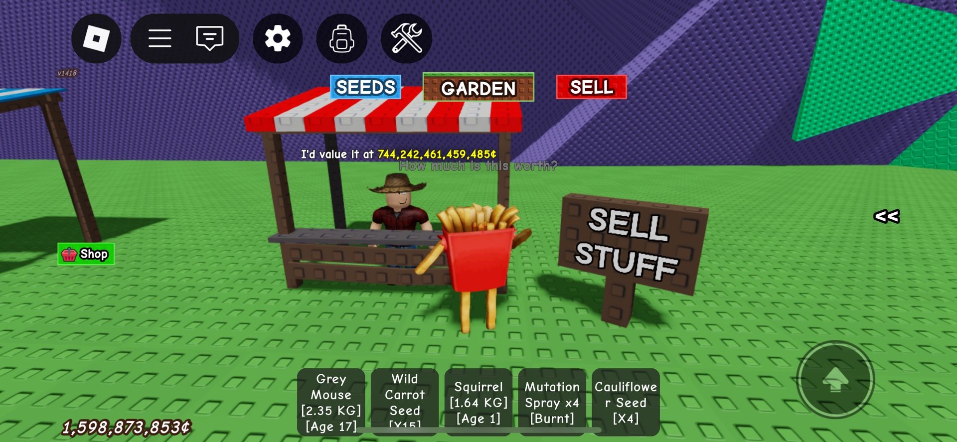 744T IN GROW A GARDEN CHEAPEST PRICE