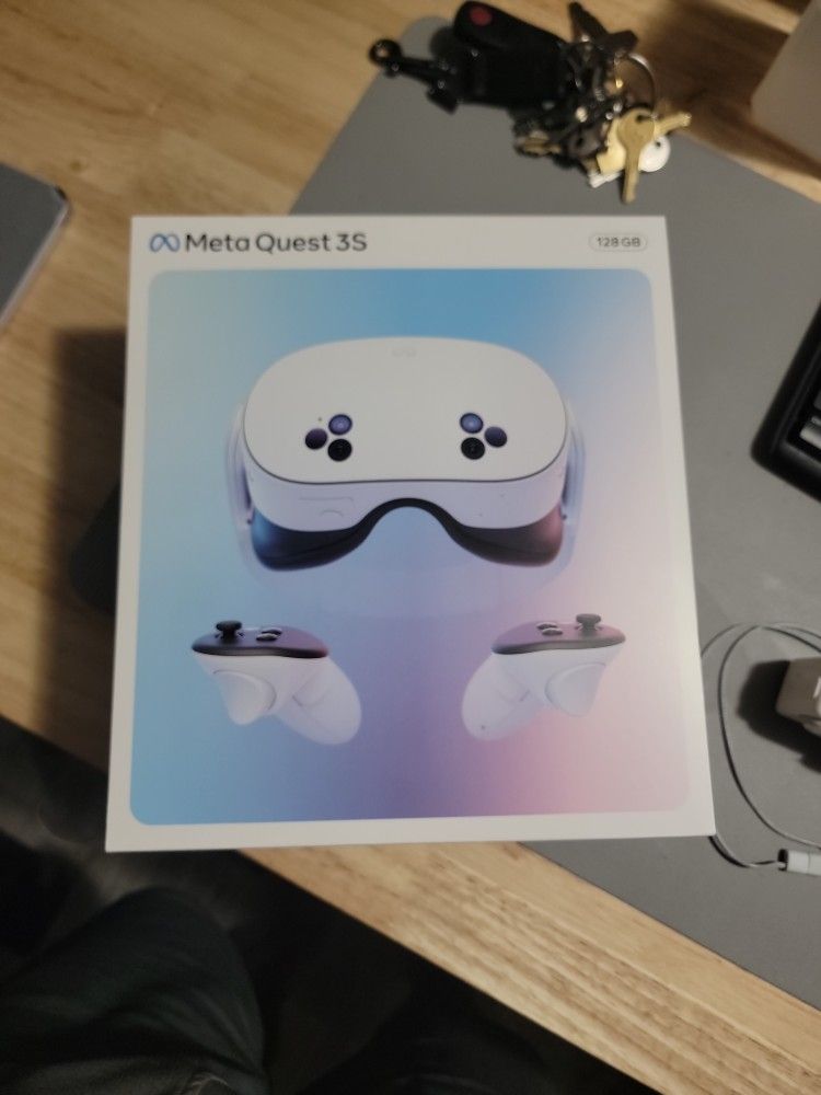 Neta Quest 3S 128gb Brand NEW SEALED