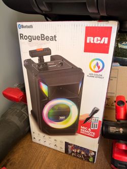 RCA RogueBeat TWS Bluetooth Party Speaker