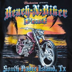 Harley Davidson Beach N Biker Fest Long Sleeve Shirt