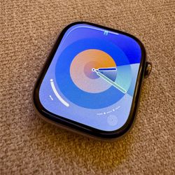 Apple Watch Series 10 (46mm Natural Titanium with Milanese Loop)