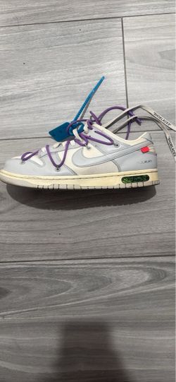 Nike Dunk Low x Off-White “The 50” Lot 21 — Size 10 + OG Box