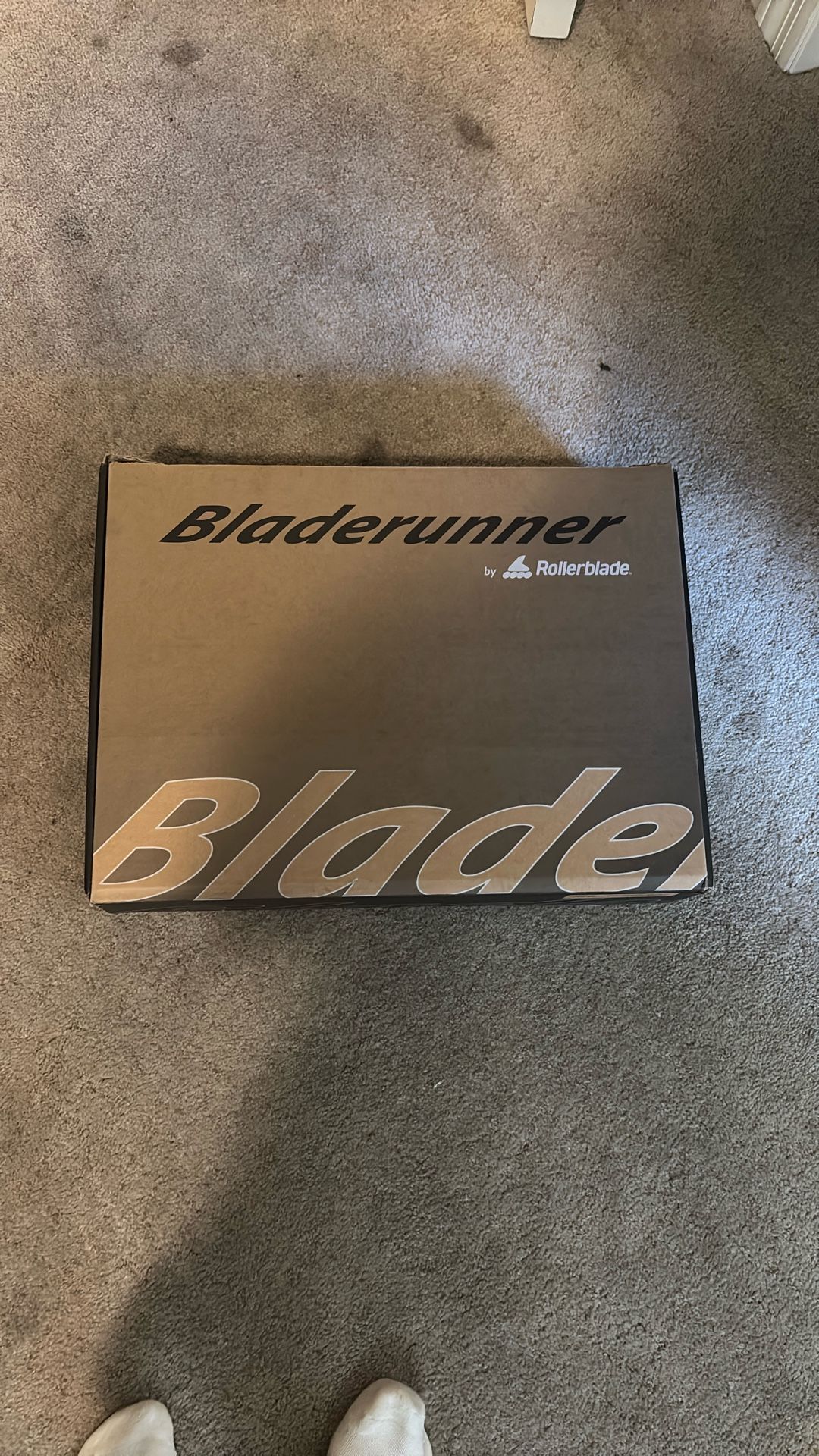Rollerblades New, Pads In Box