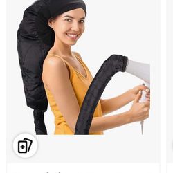 New Improved Hair Dryer Bonnet