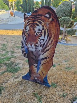 Tiger Cardboard Standee
