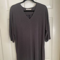 Ellison Dress, Grey, Size S