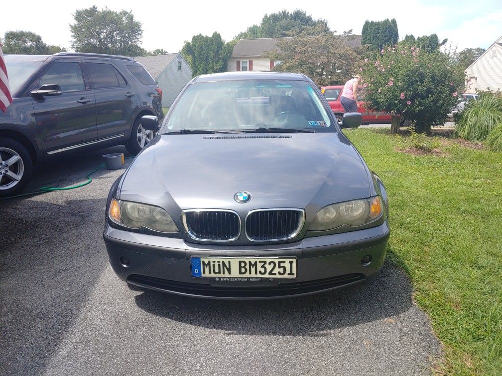 2002 BMW 3 Series