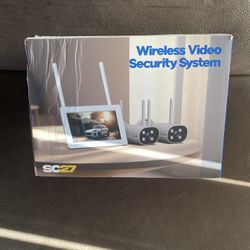 Wireless Security Camera System – Like New